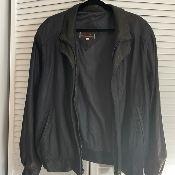 Johnston & Murphy | Leather Jacket - Picture 1 of 3